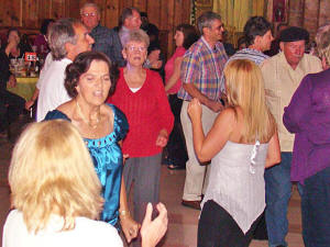 Oracle Band performs at American Legion Post 40 in Geln Burnie Maryland