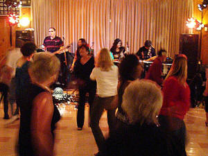 Oracle Band performs at American Legion Post 40 in Geln Burnie Maryland