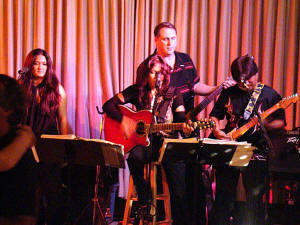 Oracle Band performs at American Legion Post 40 in Geln Burnie Maryland