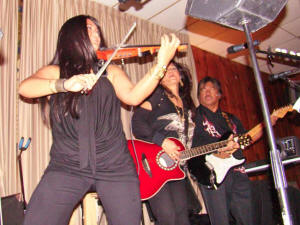 Oracle Band performs at American Legion Post 40 in Geln Burnie Maryland